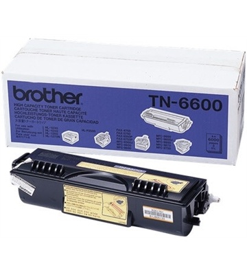 Brother TN 6600 Jumbo-Toner (6.000 S.) (schwarz)