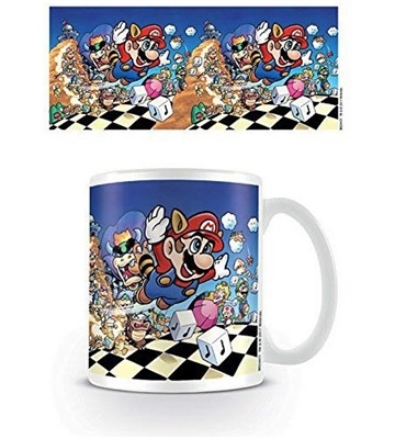 Pyramid SuperMario Art Tasse