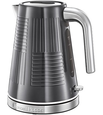 Russell Hobbs Geo Steel Wasserkocher (graphitgrau) - B-Ware