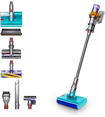 Dyson V15s Detect Submarine (nickel satin gelb/)