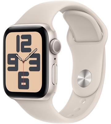 Apple Apple Watch SE (40mm) GPS (polarstern/polarst) - B-Ware