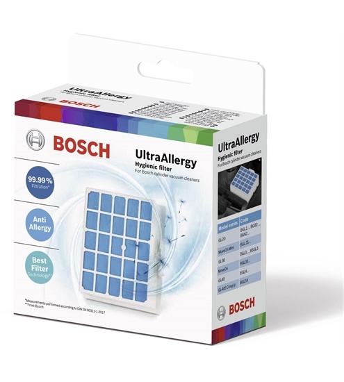 Bosch BBZ156UF UltraAllergy Hygienefilter