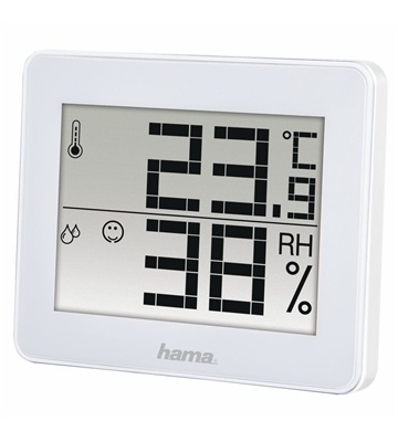 Hama TH-130 Thermo-/Hygrometer (weiß)