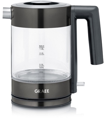 Graef WK302 (schwarz) - B-Ware