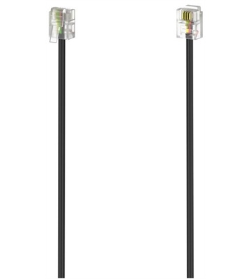 Hama Modularkabel (6m) (schwarz)