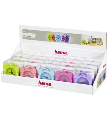 Hama Silikon-Wecker Mini (farblich sortiert)