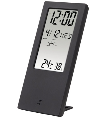 Hama TH-140 Thermo-/Hygrometer (schwarz)
