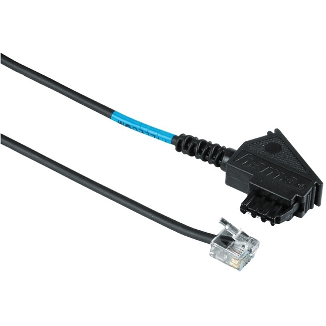 Hama DSL-Splitter-Anschlusskabel, 0,50 m