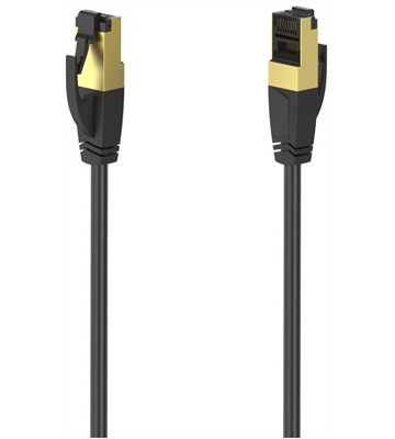 Hama Netzwerkkabel CAT-8 (1,5m) (schwarz)