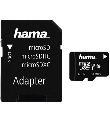 Hama microSDXC (128GB) Class 10