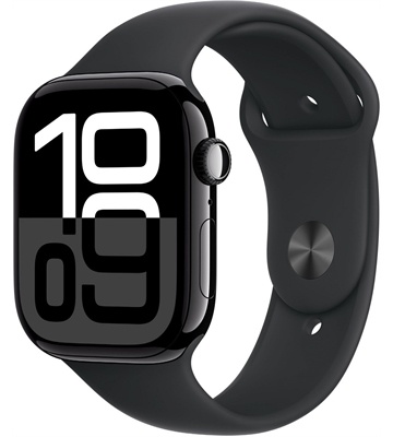 Apple Apple Watch Series 10 (46mm) GPS (diamantschwarz/sch)