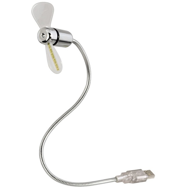 Hama Ventilator mit Temperaturanzeige