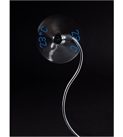 Hama Ventilator mit Temperaturanzeige