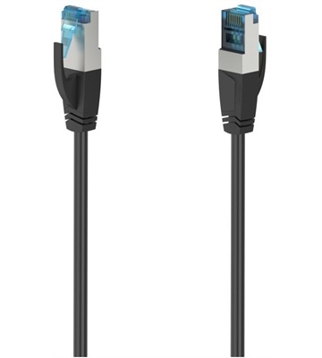 Hama Netzwerkkabel CAT-6a (1,5m) (schwarz)