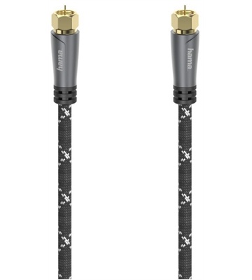 Hama SAT-Anschlusskabel 120 dB (3m)
