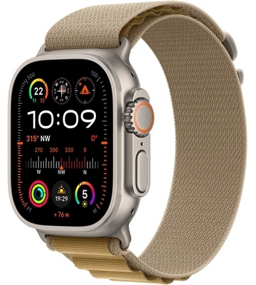 Apple Apple Watch Ultra 2 (49mm) GPS+4G (natur/mandel) - B-Ware