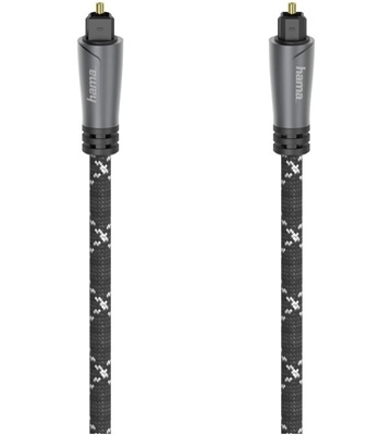 Hama Audio-Lichtleiter-Kabel (1,5m) (schwarz)