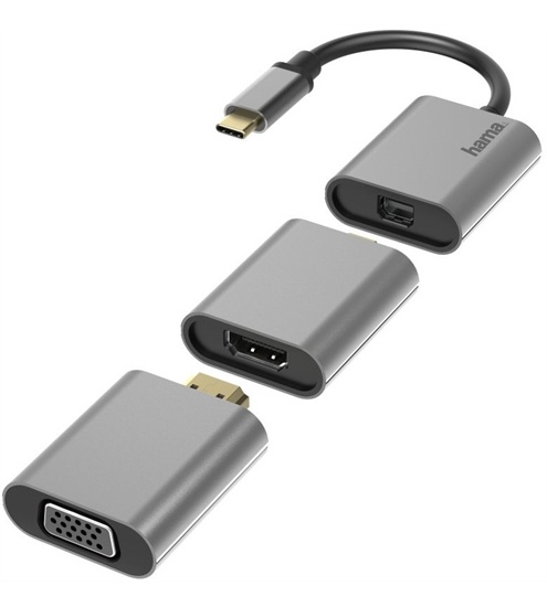 Hama 6in1 Video-Adapter-Set