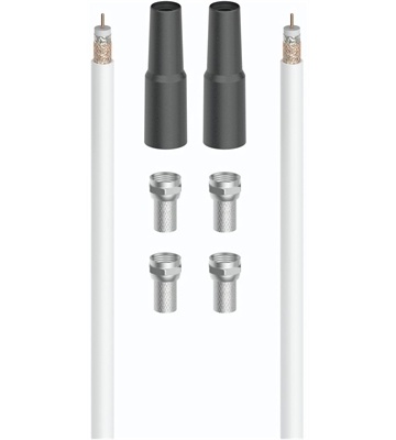 Hama SAT-Anschluss-Kit 100dB (40m)