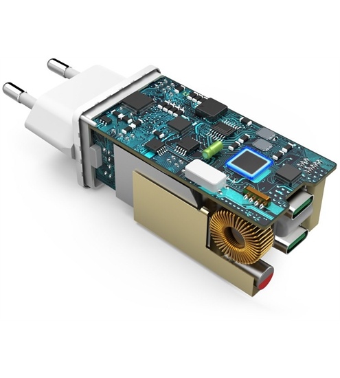 Hama Mini-Schnellladegerät USB-C (35W)