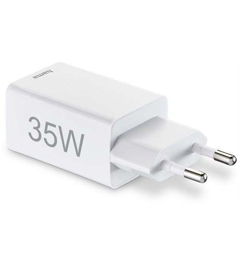 Hama Mini-Schnellladegerät USB-C (35W)