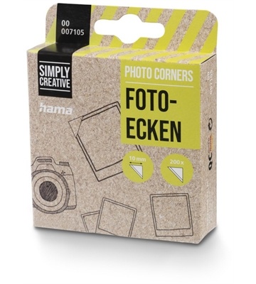 Hama Fotoecken Spender 200 Ecken (transparent)