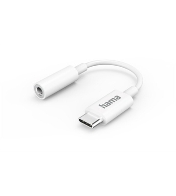 Hama Aux-Adapter (weiß)