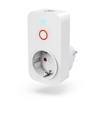 Hama USB WLAN-Steckdose (weiss)