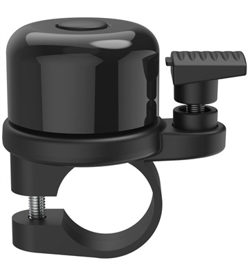 Hama Fahrradklingel AirBell (schwarz)