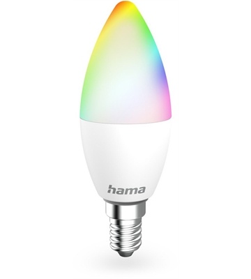 Hama Smarte WLAN-LED-Lampe E14