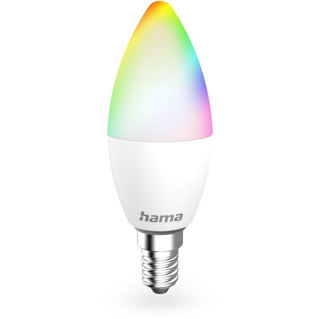 Hama Smarte WLAN-LED-Lampe E14