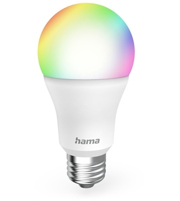 Hama Smarte WLAN-LED-Lampe E27