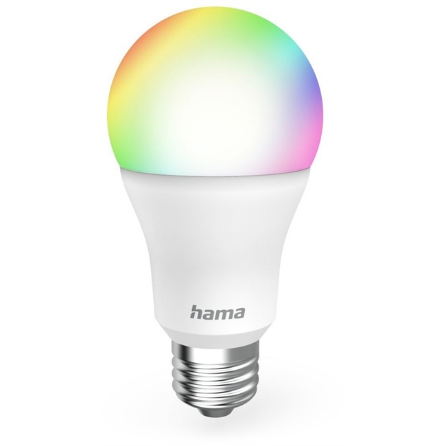 Hama Smarte WLAN-LED-Lampe E27