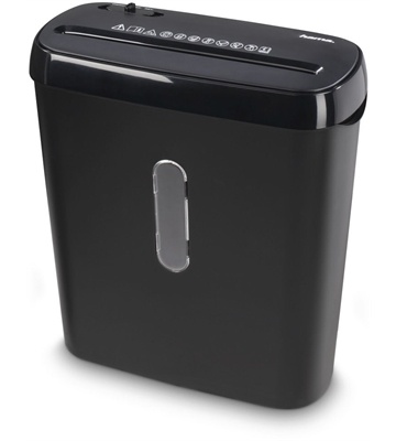 Hama Aktenvernichter Basic S6 (schwarz)