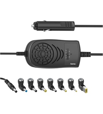 Hama Universal KFZ-Notebook-Netzteil (schwarz)