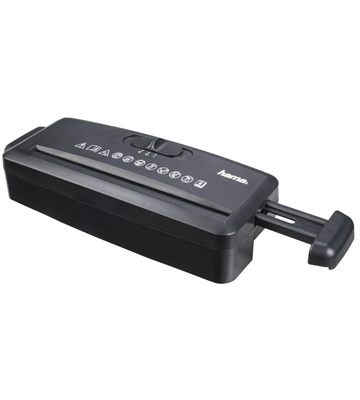 Hama Aktenvernichter Mini S6 (schwarz)