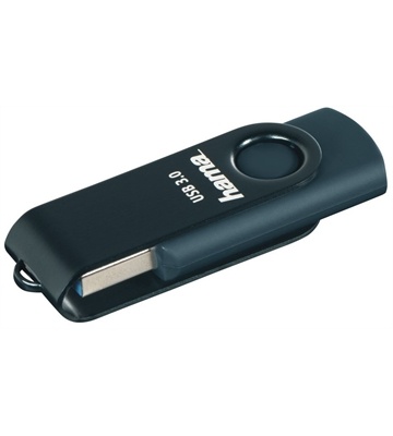 Hama FlashPen Rotate USB 3.0 (64GB) (petrol blau)