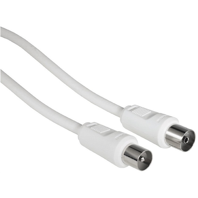 Hama Koax-Stecker - Koax-Kupplung (5m)
