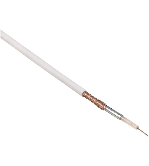 Hama Koax-Stecker - Koax-Kupplung (5m)