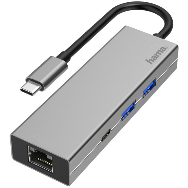 Hama USB-C-Multiport 4 Ports