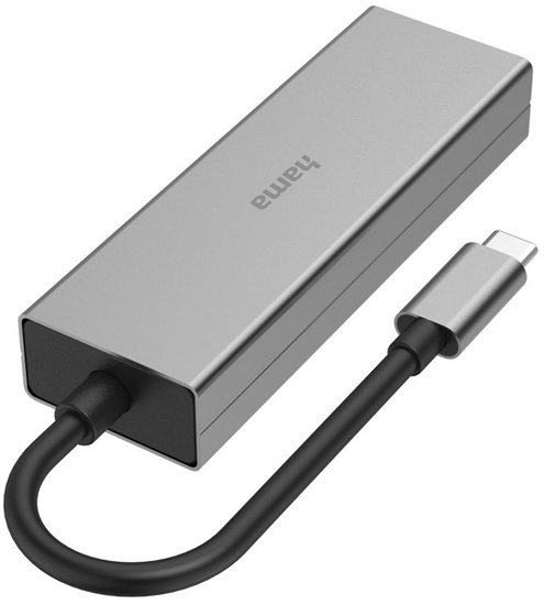 Hama USB-C-Multiport 4 Ports