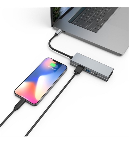 Hama USB-C-Multiport 4 Ports
