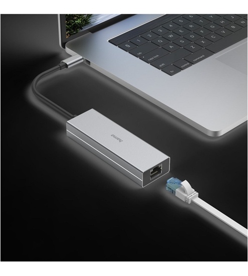 Hama USB-C-Multiport 4 Ports