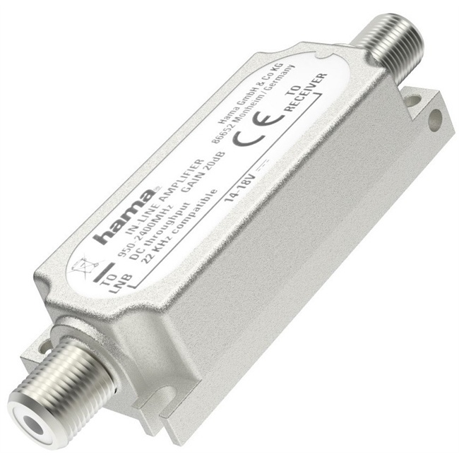 Hama SAT-Inline-Verstärker (20dB)