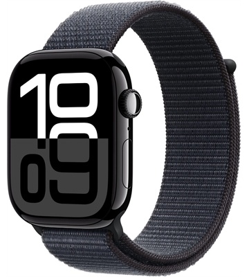 Apple Apple Watch Series 10 (46mm) GPS (diamantschwarz/tin)