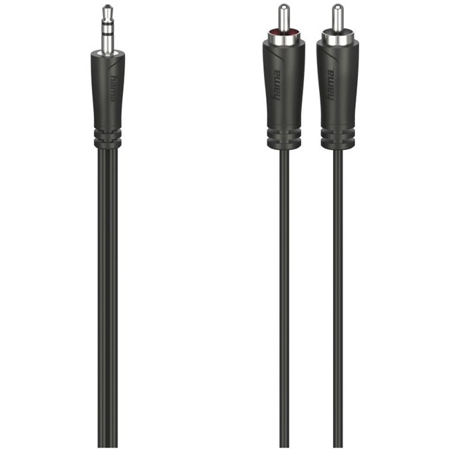 Hama Stereo Audio-Kabel (3m)