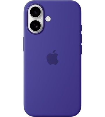 Apple Silikon Case mit MagSafe (ultramarin)