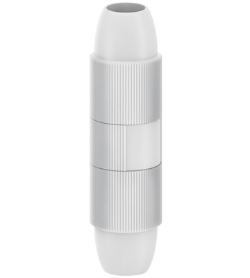 Hama Koax-Verbinder (weiß)