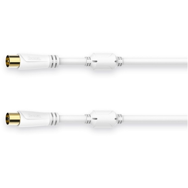 Hama Antennen-Kabel 100 dB (0,75m)