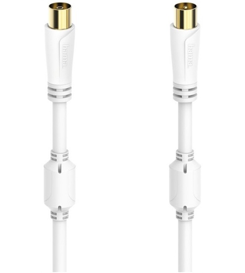 Hama Antennen-Kabel 100 dB (0,75m)